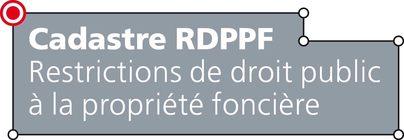Logo du cadastre RDPPF